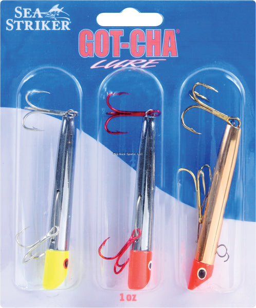 Gotcha Plug 3 Pack | 1 Ounce