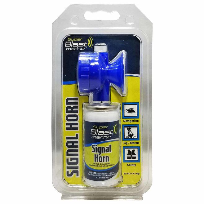 Super Blast Marine Signal Horn, 1.4 oz.