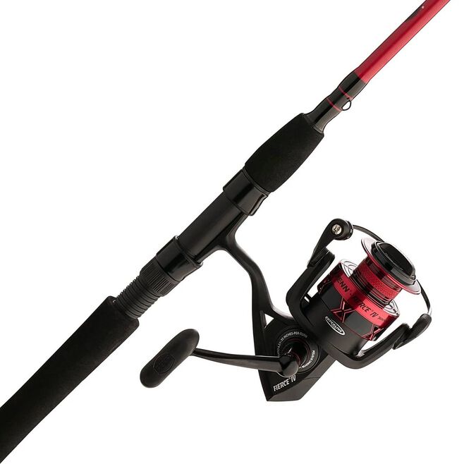 penn fierce fishing rod Penn Fierce IV FRCIV5000701MH Spinning Combo