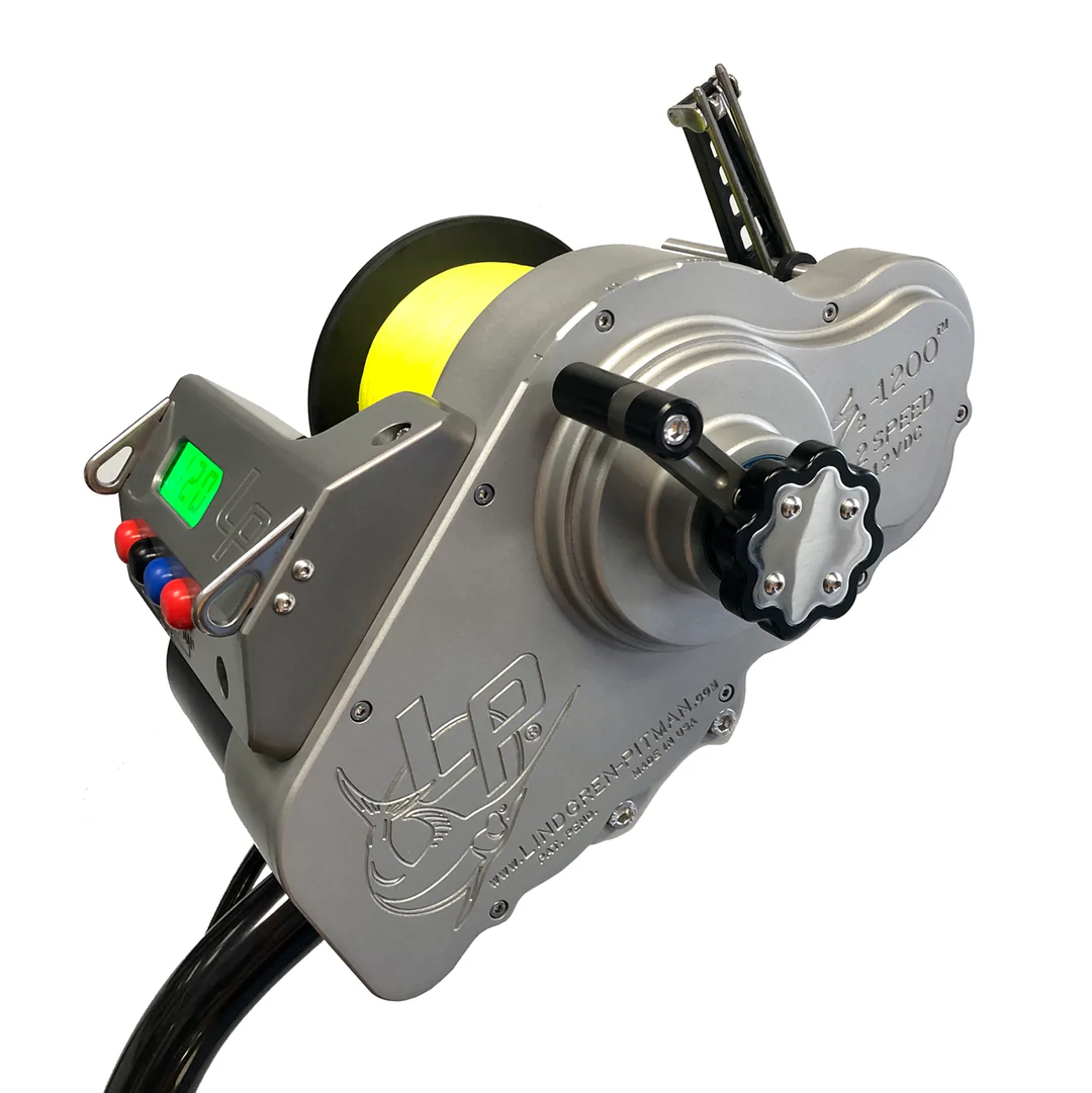 Lindgren-Pitman LP S2-1200 Electric Reel