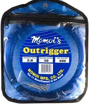 Momoi Outrigger Monofilament Line Kits 50yd