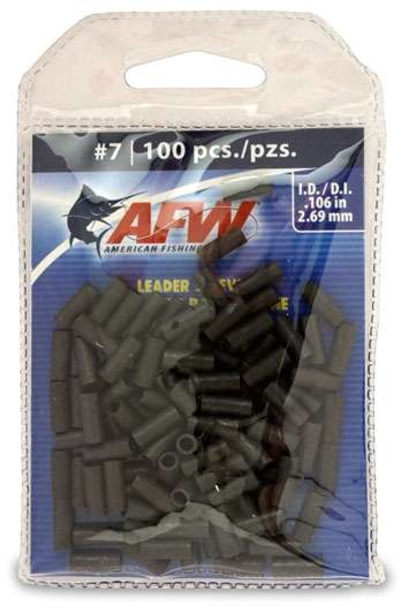 American Fishing Wire Single Barrel Leader Sleeves