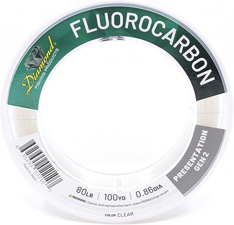 Diamond Presentation II Fluorocarbon Leader