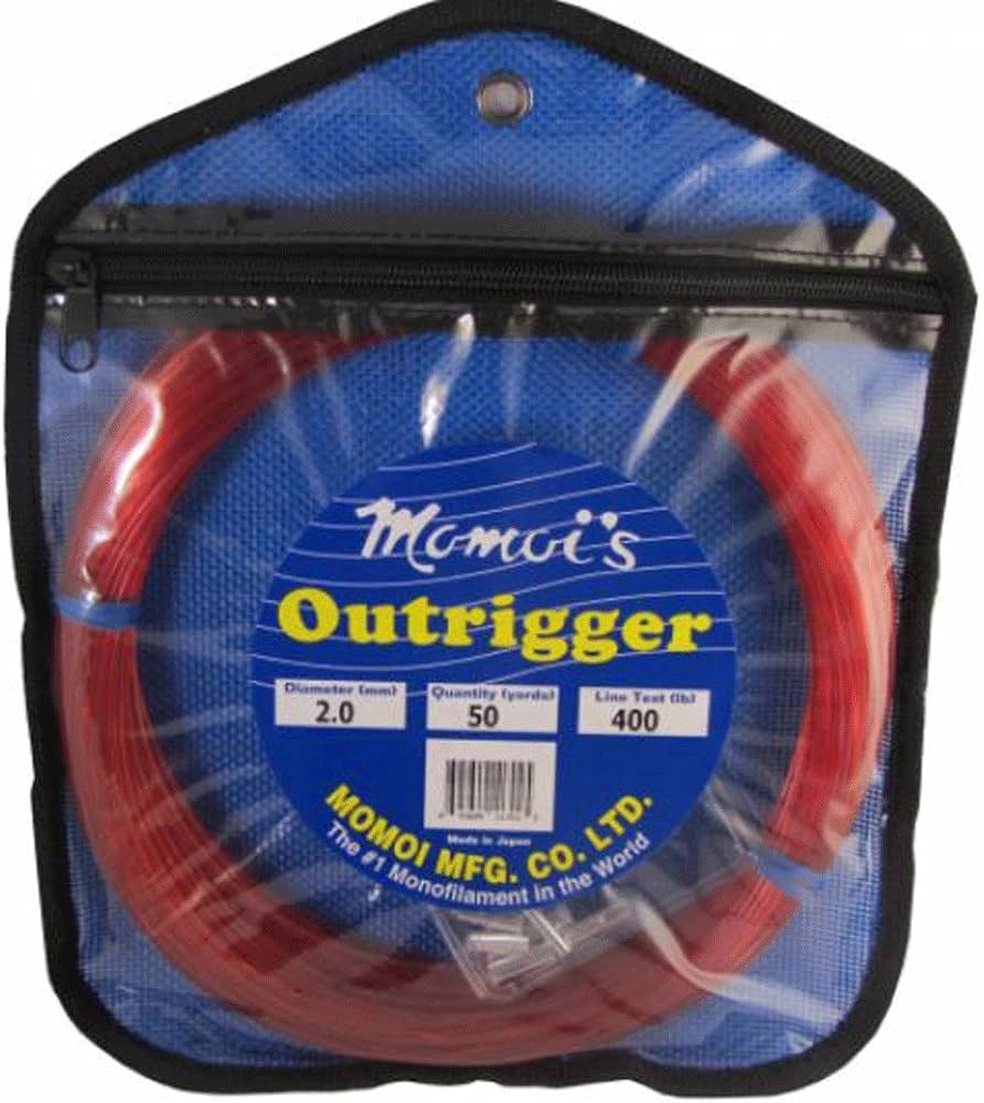 Momoi Outrigger Monofilament Line Kits 50yd