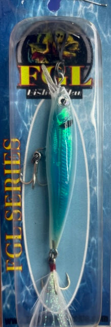 Fish Guy Lu Jerk Baits (FGL) Sinking Suspending