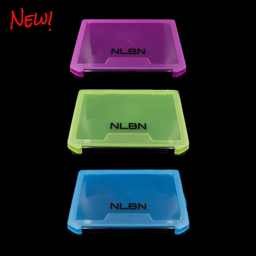 NLBN Colored Jig Head Boxes