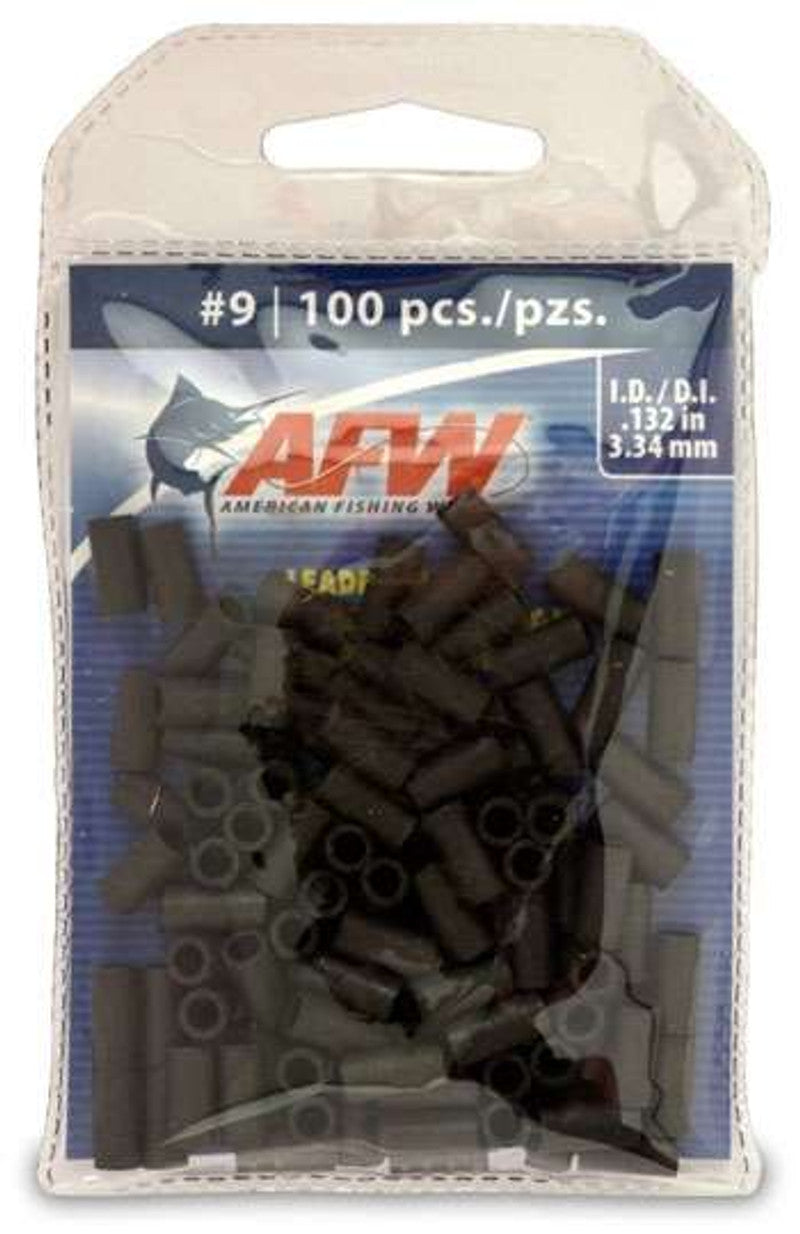 American Fishing Wire Single Barrel Leader Sleeves