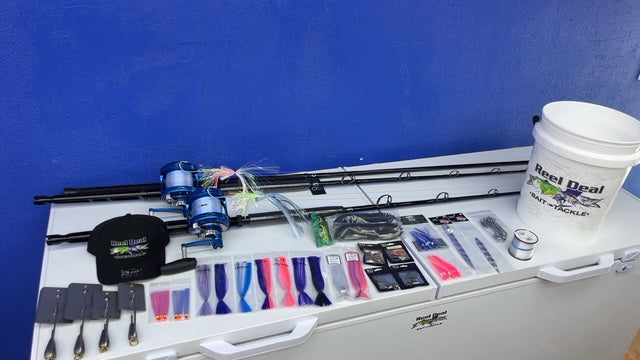 *******Reel Deal Summer Planer Fishing W a f f l e*******