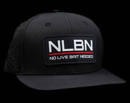 NLBN 6 Panel - Black - NLBN Lockup