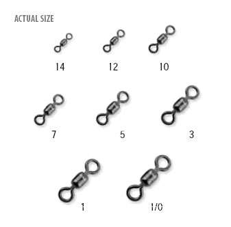 Mighty Mini Stainless Steel Crane Swivels