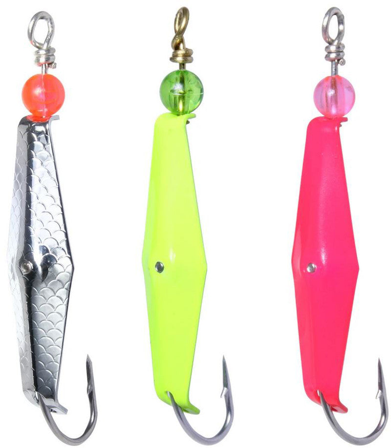 clark spoon fishing lure CLARKSPOON PAINTED & HAMMERED SPOONS – Reel Deal Bait And Tackle