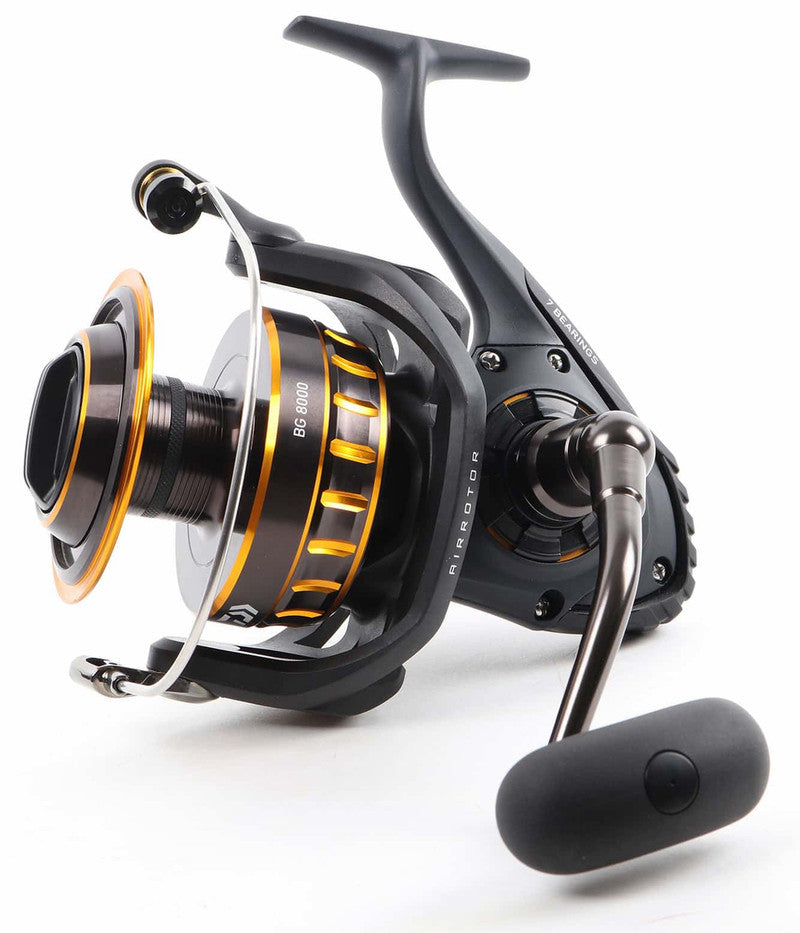 Daiwa BG5000 Black Gold (BG) Saltwater Spinning Reel 5000 Daiwa BG5000 Black Gold (BG) Saltwater Spinning Reel 5000
