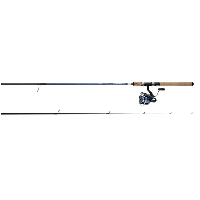 7' Daiwa Crossfire Inshore Spinning Combo, Medium Power