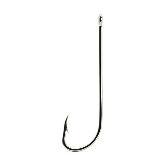 Mustad 92611-Ni Long Shank Beak Hooks