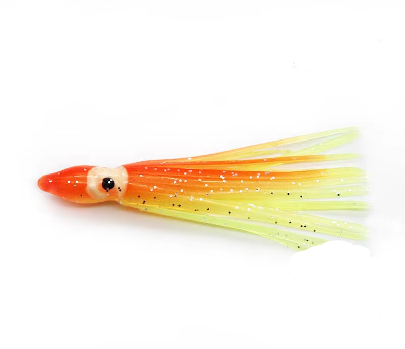 RD Customs 4" Squid Skirts