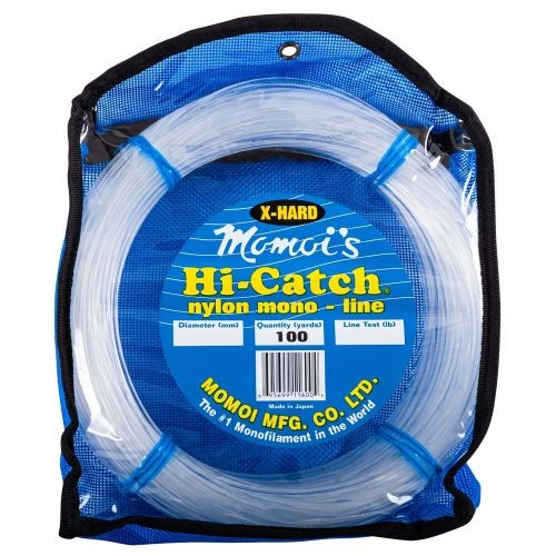 Momoi Hi-Catch Xtra-Hard Monofilament Leader