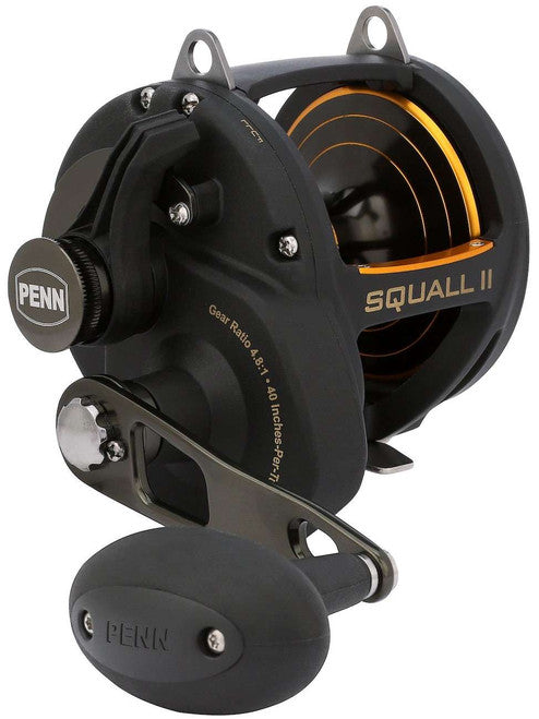 Penn SQLII50LD Squall II Lever Drag Reel