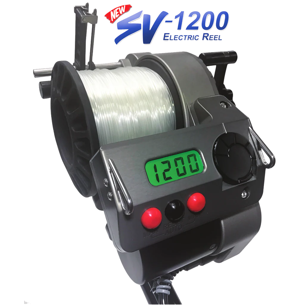 Lindgren-Pitman LP SV-1200 Electric Reel
