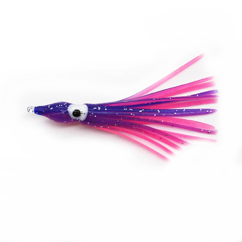 RD Customs 4" Squid Skirts