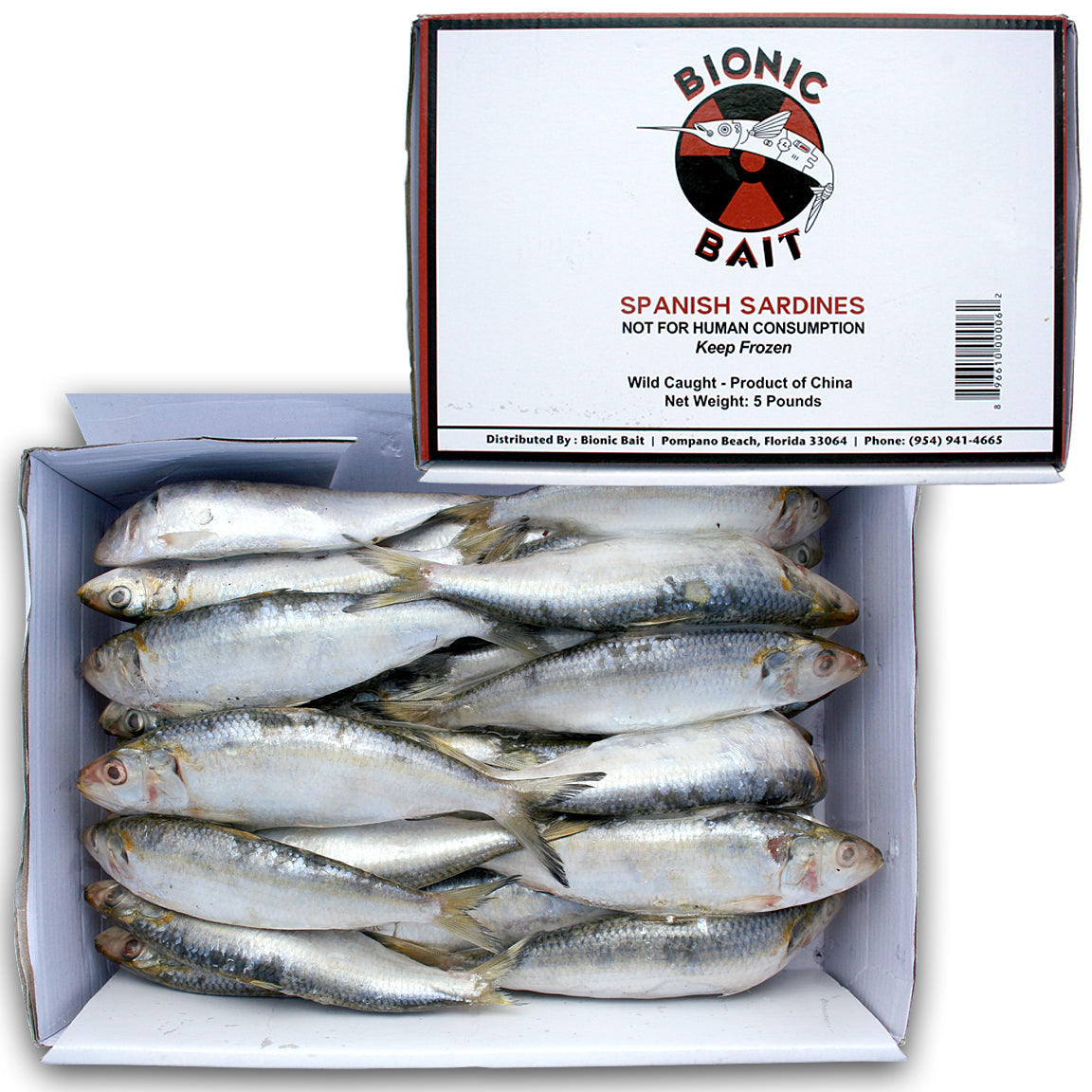 Bionic Bait Sardines