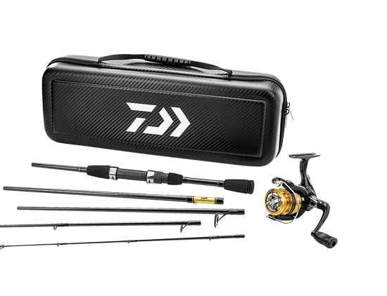 Daiwa Carbon Case Travel Pack CC20F635ML