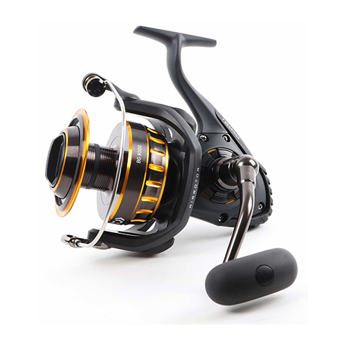 daiwa black widow reel 3500 Daiwa BG3500 Black Gold (BG) Saltwater Spinning Reel 3500