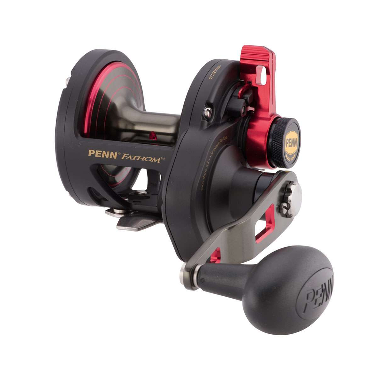 Penn FTH30LDLH Fathom Lever Drag Conventional Reel 30sz