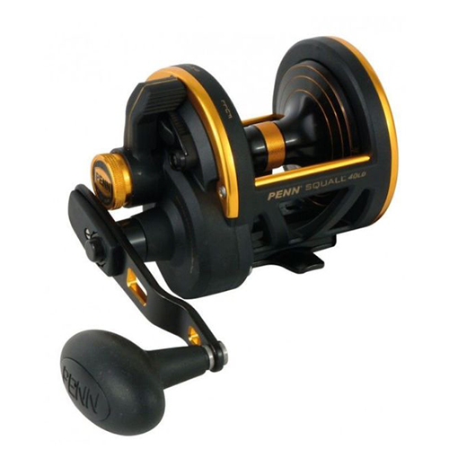 Penn SQL40LD Squall Lever Drag Conventional Reel - Reel Deal Tackle