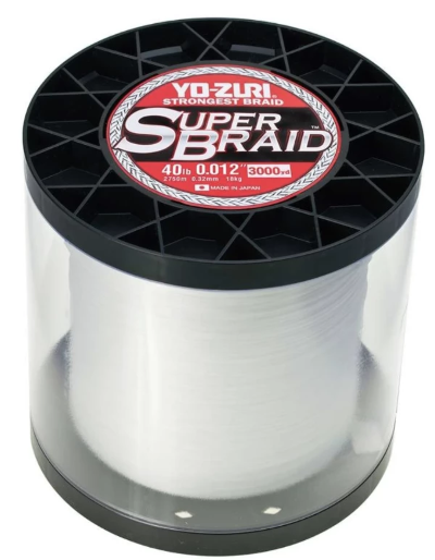 Yo-Zuri Super Braid 3000YD Bulk Spool - Reel Deal Tackle