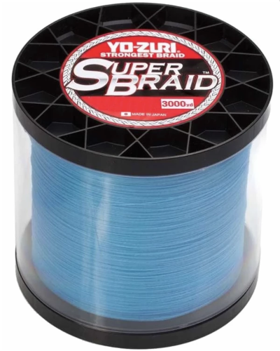 Yo-Zuri Super Braid 3000YD Bulk Spool