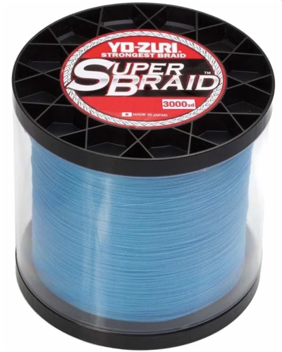 Yo-Zuri Super Braid 3000YD Bulk Spool - Reel Deal Tackle