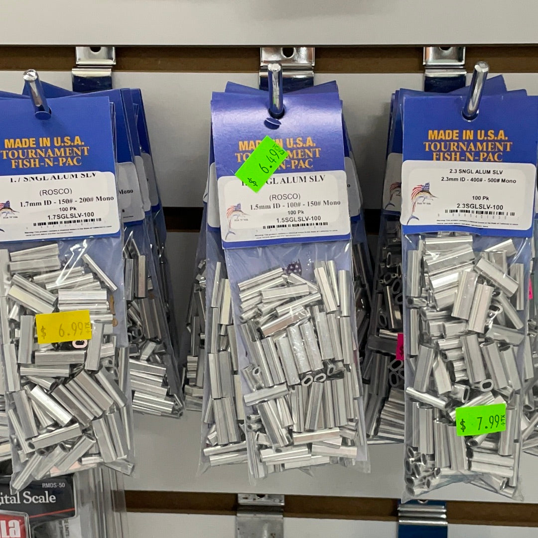 Tournament Fish-N-Pac Single Aluminum Sleeves