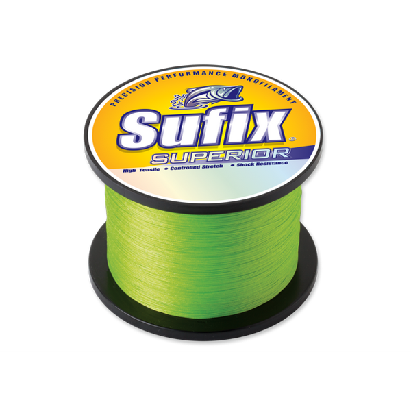 Sufix Superior Monofilament - Reel Deal Tackle