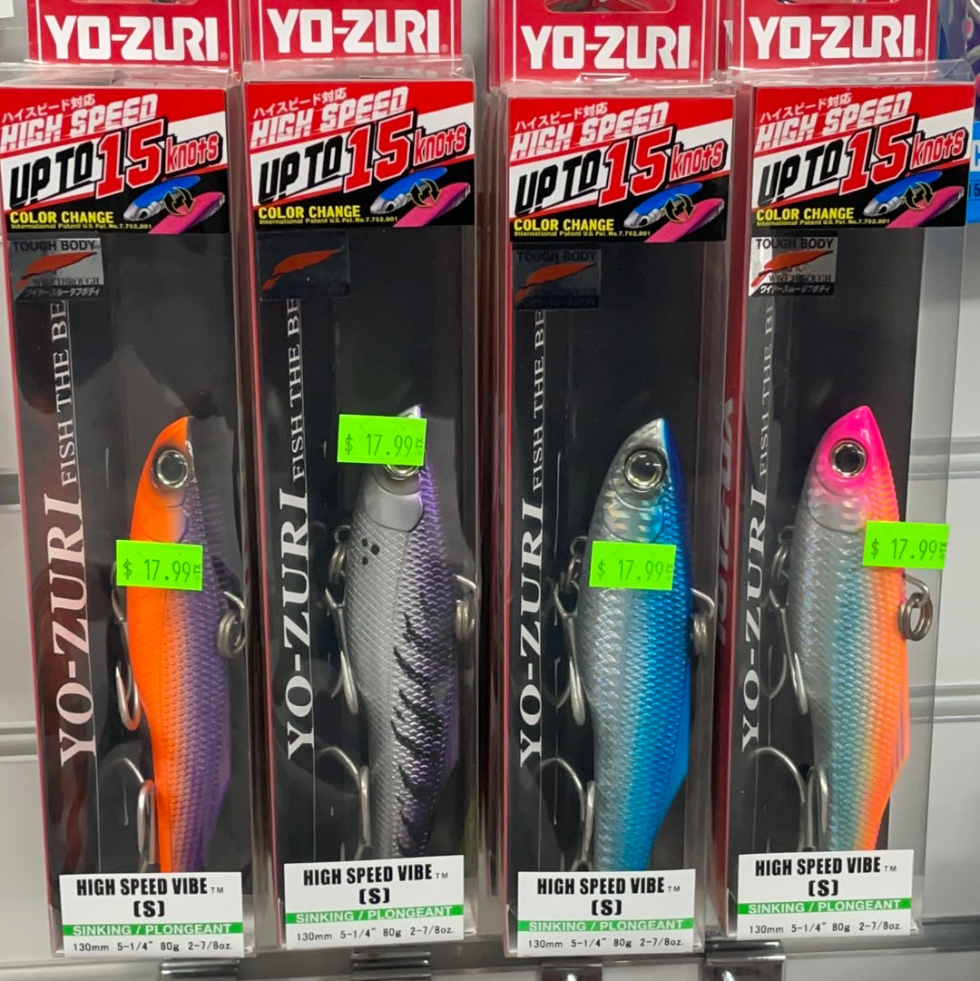 Yo-Zuri High Speed Vibe