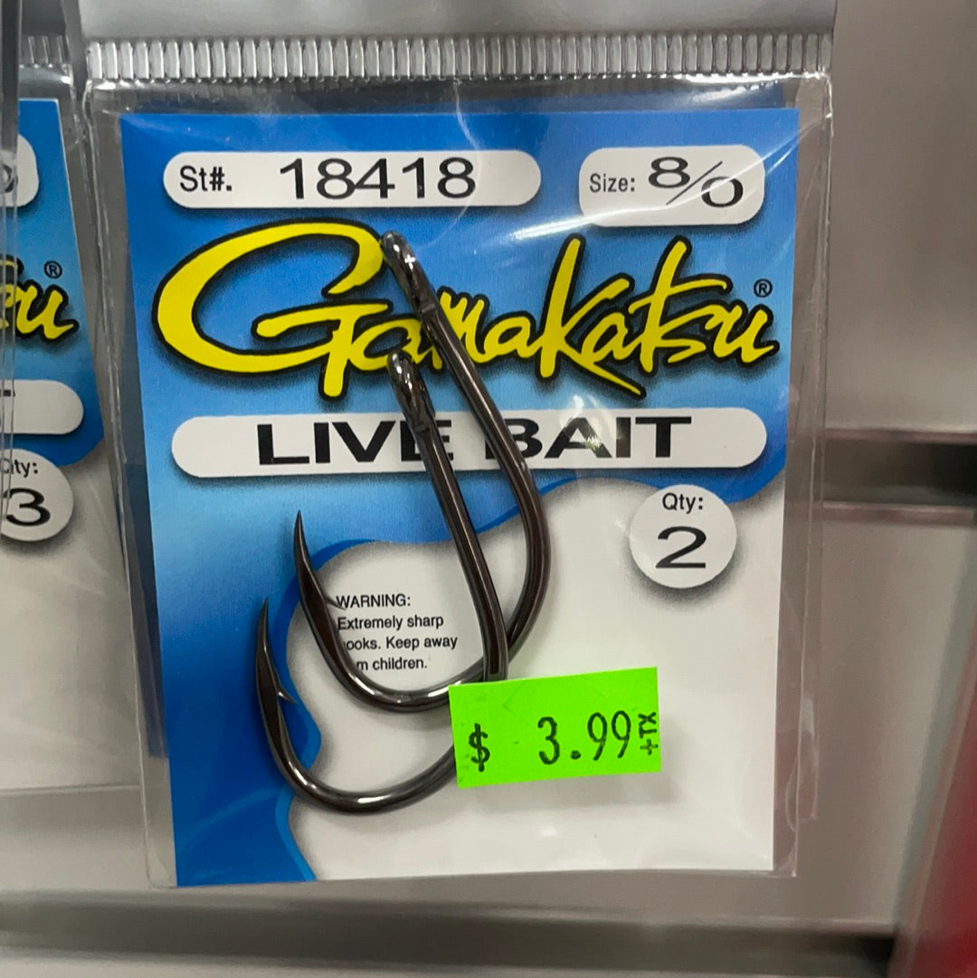 Gamakatsu Live Bait Hooks