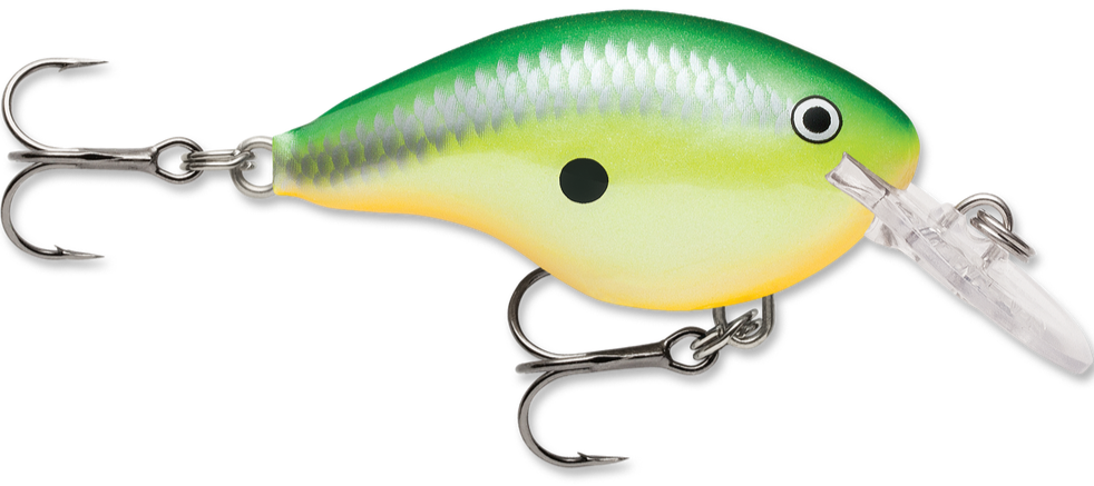 Rapala DT-4 Dives To 4’