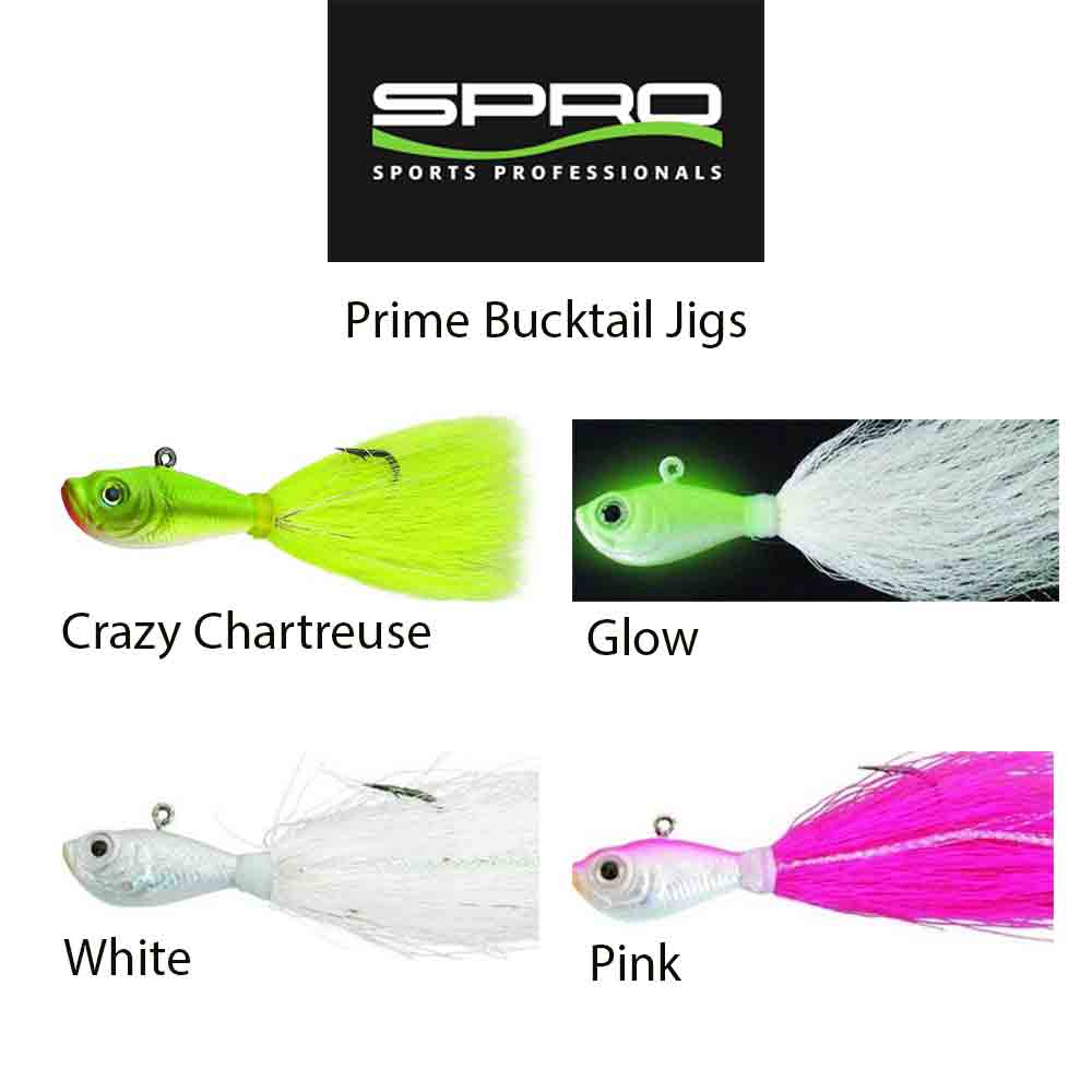 SPRO Bucktail Jig