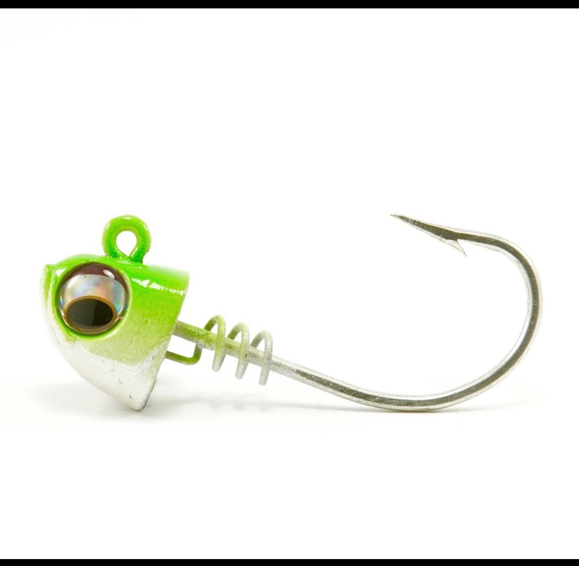 No Live Bait Needed - 5” Jig Heads