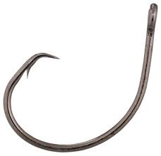 Mustad 39951NP-BN 1X Strong Circle Hooks