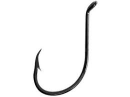 Mustad 92553NP-BN Beak Bait/Octopus Hooks