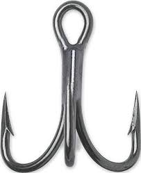 VMC 9626BN 4X O'Shaughnessy Treble Hooks