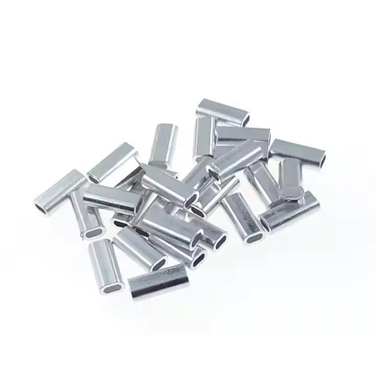 RD Customs Aluminum Sleeves 50pk