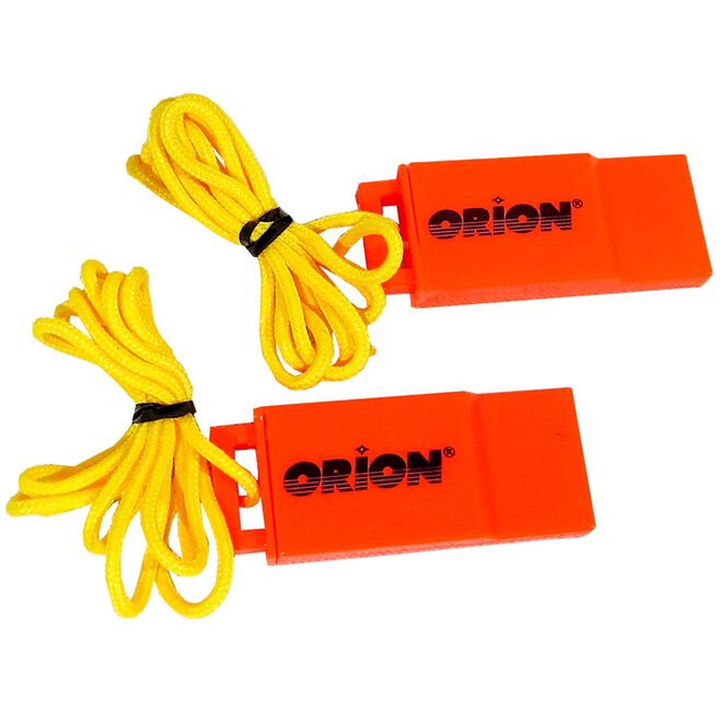 Orion Hear-Me Safety Whistle, 2-Pack