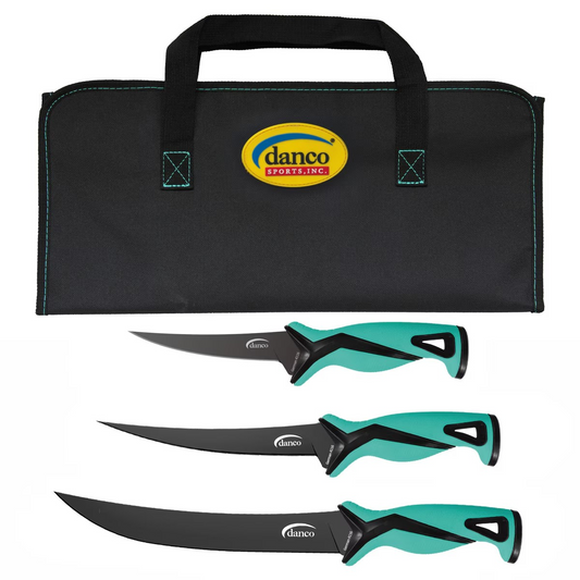 DANCO SPORTS PRO SERIES KNIFE KIT 5",7",9" FILLET KIT