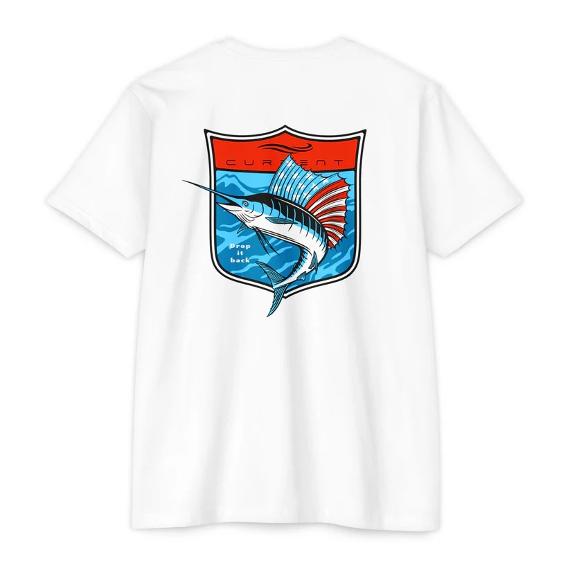 Current Men's Short Sleeve Sailfish USA