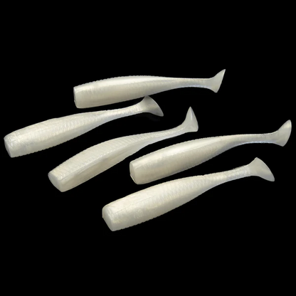 No Live Bait Needed - 3.75" Paddle Tail