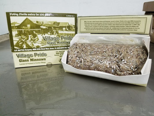 Village Pride Glass Minnows