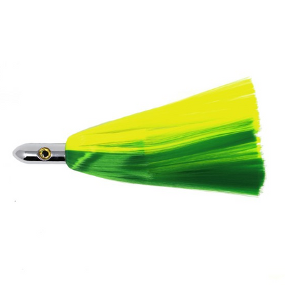 Bally Turbo lure, 8.25" chrome head