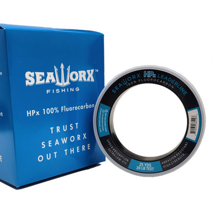 Seaworx HPx Flurocarbon Leader