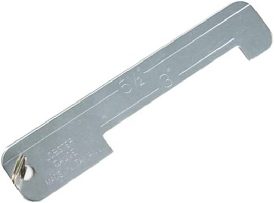 Lobster Gauge for Florida - Aluminum